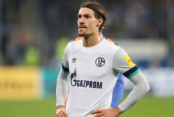 Wieder im Training: Schalke-Spieler Benjamin Stambouli (