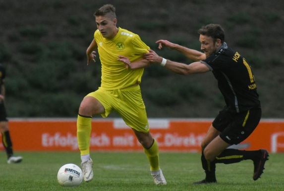 Florian Schikowski spielte in der Saison 18/19 für den SV Straelen in der Regionalliga West.