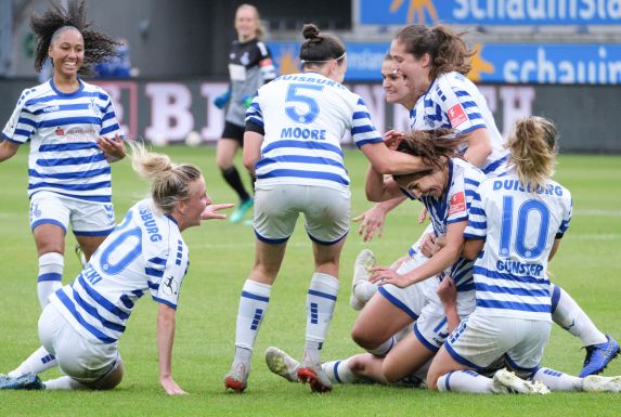 Die Frauen des MSV Duisburg landeten einen wichtigen Punkt gegen den 1. FC Köln.