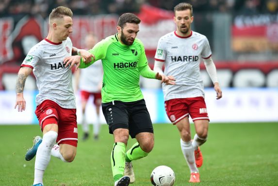Auch Eros Dacaj wird den SV Rödinghausen verlassen.