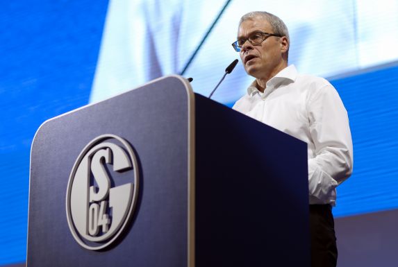 Finanzvorstand Peter Peters verlässt Schalke nach 27 Jahren.