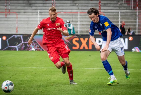 Michael Gregoritsch holte mit Schalke 04 ein 1:1-Remis bei Union Berlin.