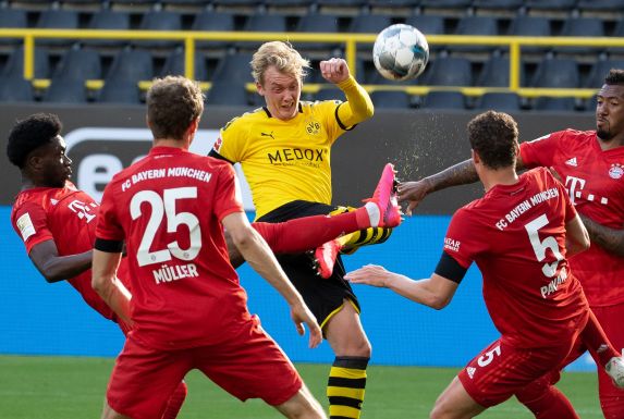 Borussia Dortmund gegen Bayern München ist eines der Top-Duelle der Bundesliga.