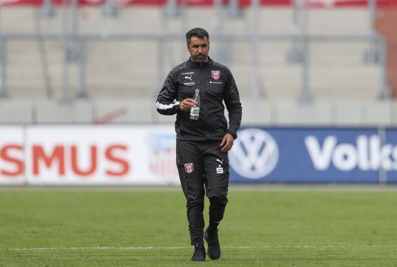 Beim 1:5 in Zwickau war Ismail Atalan das letzte Mal im Outfit des Halleschen FC angezogen.
