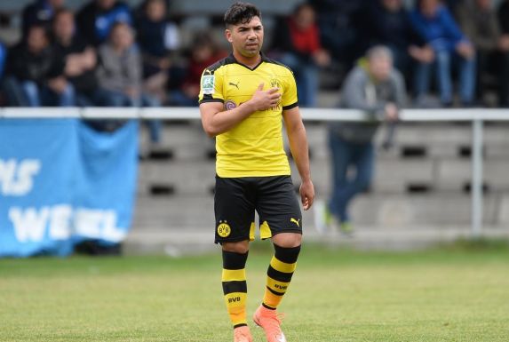 Oguzhan Kefkir (Rot-Weiss Essen) spielte insgesamt zweieinhalb Jahre für Borussia Dortmund II.
