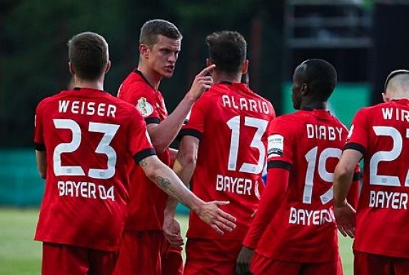Bayer Leverkusen gab sich beim 3:0-Erfolg in Saarbrücken keine Blöße.