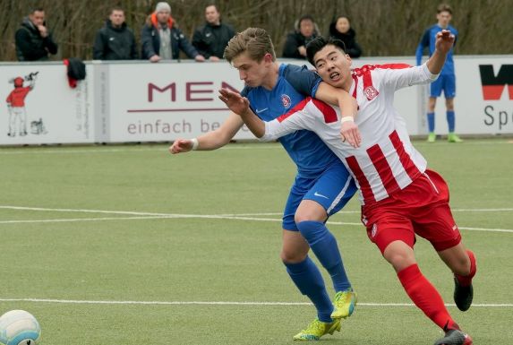 Phil Britscho, hier noch in der U19 für den Wuppertaler SV aktiv, ist der nächste Neue an der Lohrheide.