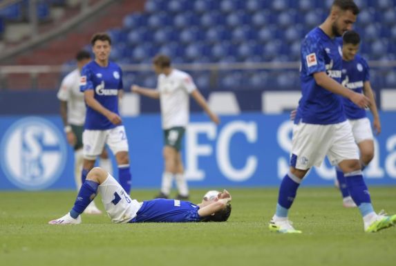 Nach den vergangenen Wochen ist auch der siebte Platz für Schalke 04 in weite Ferne gerückt.