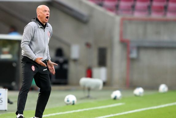 Uwe Rösler will mit Fortuna Düsseldorf gegen Borussia Dortmund eine Überraschung landen.