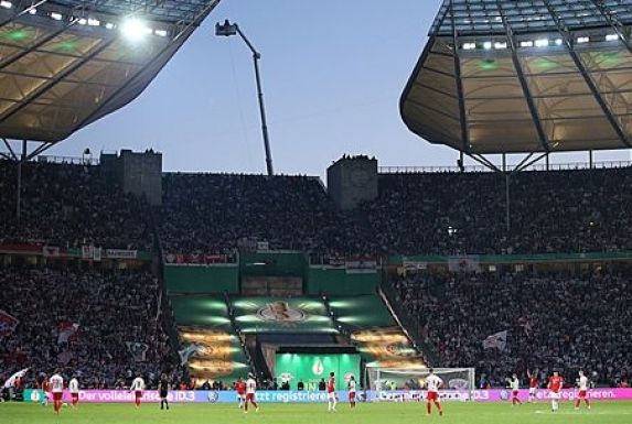 Das Pokalfinale im Berliner Olympiastadion ist seit Jahren ein Zuschauermagnet.