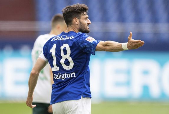 Daniel Caligiuri wird den FC Schalke 04 laut "Bild" am Saisonende verlassen.