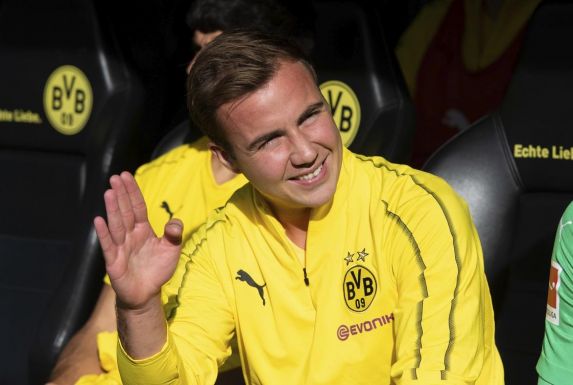 Mario Götze von Borussia Dortmund wurde kürzlich Vater.