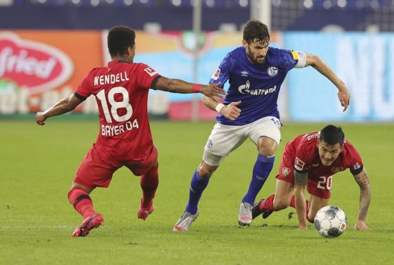 Daniel Caligiuri erzielte das zwischenzeitliche 1:0 für Schalke.