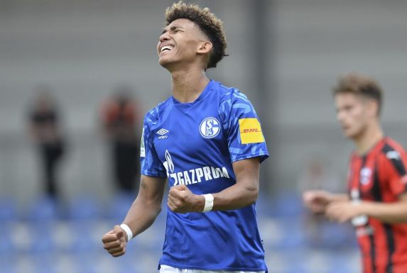 Nur vier Einsätze für die Schalker U23: Eric Gueye wurde in Gelsenkirchen nicht glücklich.