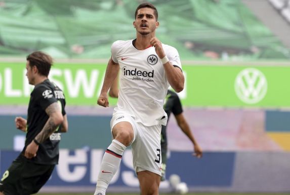 Kein Spieler traf in der Bundesliga nach dem Re-Start öfter als Eintracht Frankfurts Andre Silva.