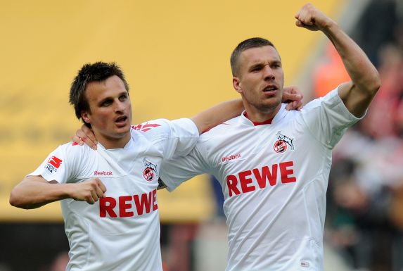 Slawomir Peszko (links) und Lukas Podolski sind bis heute befreundet.