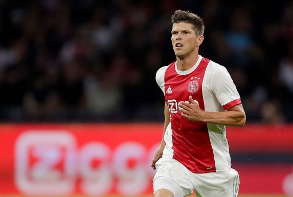 Trägt auch kommende Saison das Trikot von Ajax Amsterdam: Klaas-Jan Huntelaar.