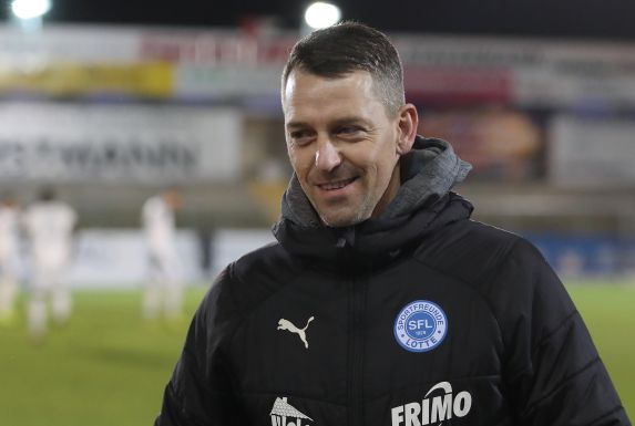 Nils Drube, der neue Trainer des SV Rödinghausen, bekommt Unterstützung.