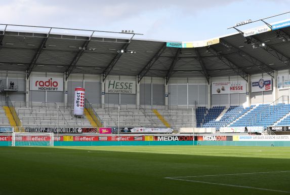 Die Benteler-Arena in Paderborn - hier wird der SC Verl in der 3. Liga spielen, wenn er den Aufstieg schafft.