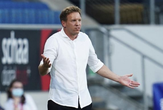 Seit Sommer 2019 Trainer bei RB Leipzig: Julian Nagelsmann.