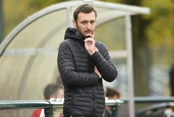 RWE-Trainer Damian Apfeld freut sich auf die Rückkehr in die U19-Bundesliga.