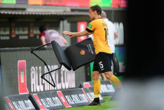 Chris Löwe von Zweitligist Dynamo Dresden.