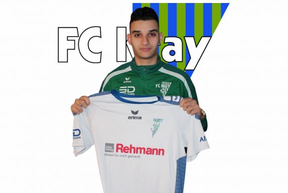 Amin Ouhaalou bleibt dem FC Kray treu.