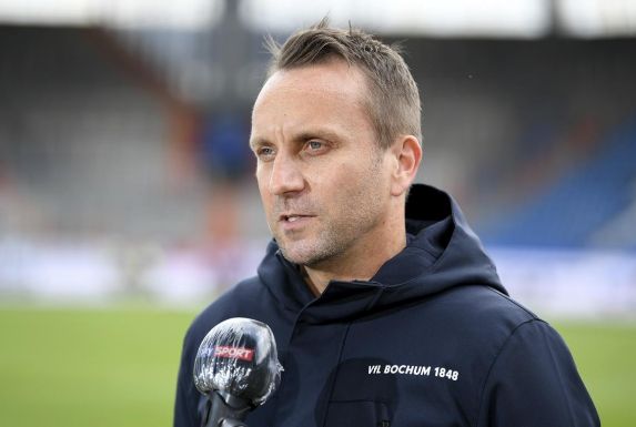 Sebastian Schindzielorz ist Sport-Geschäftsführer des Fußball-Zweitligisten VfL Bochum.