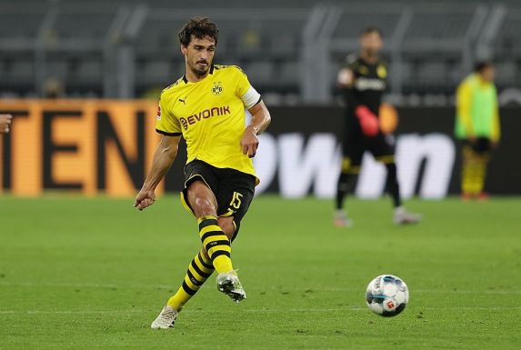 Mats Hummels hat hohe Ziele mit Borussia Dortmund.