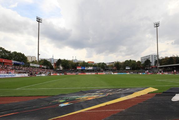 Fortuna Kölns Heimat: das Südstadion.