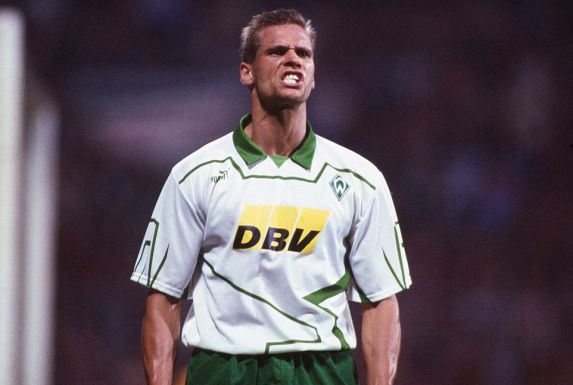 Drei Jahre spielte Thorsten Legat für den SV Werder Bremen.