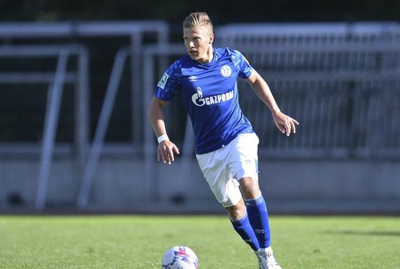 Jonathan Riemer wird in Zukunft für den SV Rödinghausen spielen.