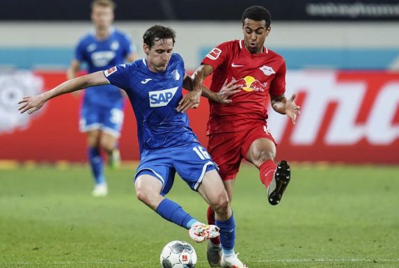 Schalke-Leihspieler Sebastian Rudy trägt in dieser Saison das Trikot der TSG Hoffenheim.