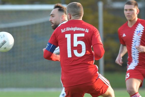 Der TuS Bövinghausen will auch in der Westfalenliga eine gute Rolle spielen.