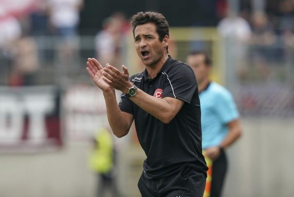 Nico Michaty, Trainer der U23 von Fortuna Düsseldorf, bekommt einen neuen Torhüter.