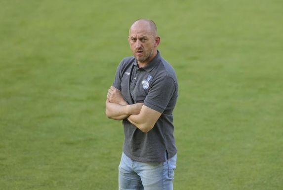 Duisburgs Torsten Lieberknecht erkennt bei seiner Mannschaft im Saisonfinale "keine Angst".