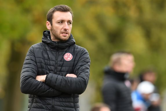 Rot-Weiss Essens U19 um Trainer Damian Apfeld kehrt zurück in die Bundesliga.