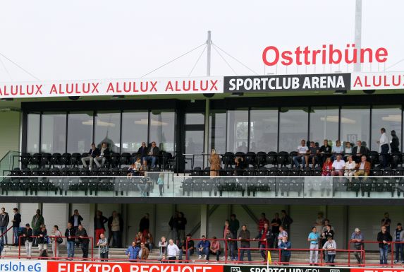 Die Sportclub-Arena ist für die 3. Liga zu klein.