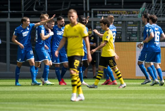 Die TSG Hoffenheim durfte in Dortmund jubeln.