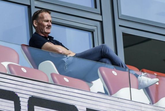 BVB-Boss Hans-Joachim Watzke keilt in Richtung Wolfsburg zurück.
