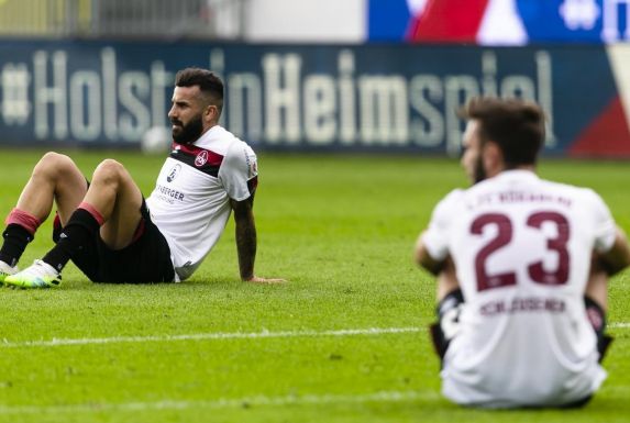Nur noch Platz 16! Der 1. FC Nürnberg muss nun in der Relegation nachsitzen.