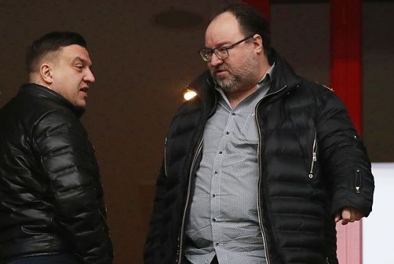 Gut möglich, dass KFC-Boss Mikhail Ponomarev (rechts) eine Vielzahl von Sommer-Transfers tätigen wird.
