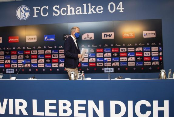 Auch Schalke-Sportvorstand Jochen Schneider stellte sich am Mittwoch den Fragen der Journalisten.