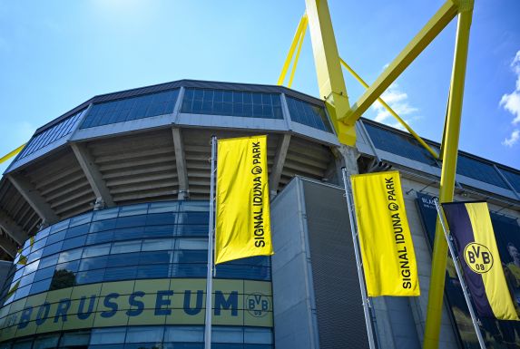 Der Signal-Iduna-Park, die Heimat von Borussia Dortmund.