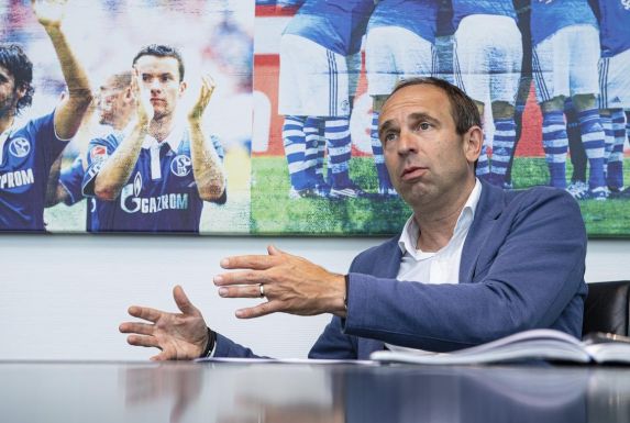Alexander Jobst ist Marketingvorstand beim FC Schalke 04.