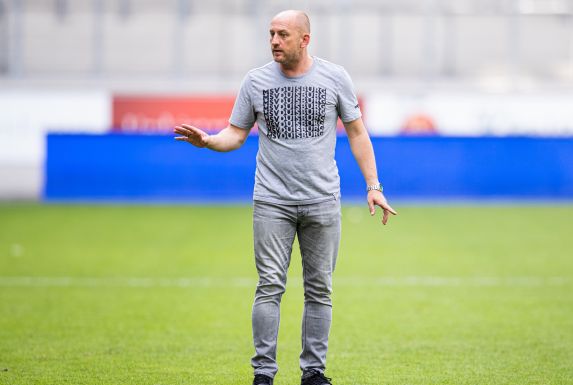 Torsten Lieberknecht, Trainer des MSV Duisburg, fiebert dem Endspiel entgegen.