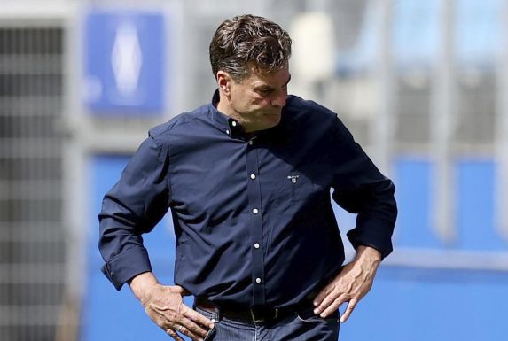 Die schlechte HSV-Saison wird Dieter Hecking wohl den Job kosten.