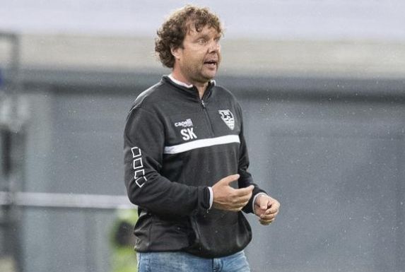 Stefan Krämer bleibt auch zur neuen Saison Trainer des KFC Uerdingen.