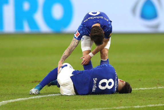 Auch Suat Serdar verletzte sich beim FC Schalke 04.