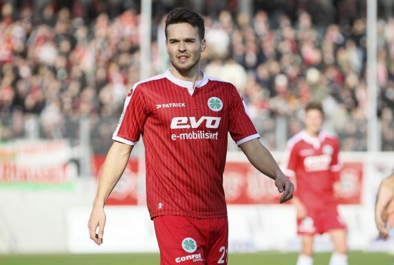 Nach zwei Jahren verlässt Philipp Eggersglüß Rot-Weiß Oberhausen wieder.